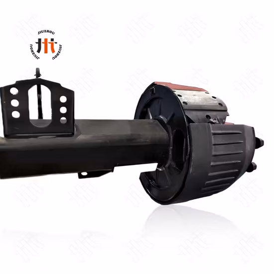 Hot Sale Suspension Parts Rear 10 Stub Axle Used on German Semi Trailer