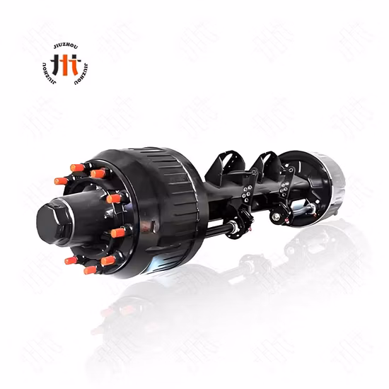 Hot Sale Suspension Parts Rear 10 Stub Axle Used on German Semi Trailer