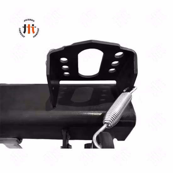 Hot Sale Suspension Parts Rear 10 Stub Axle Used on German Semi Trailer