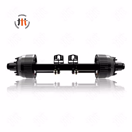 Hot Sale Suspension Parts Rear 10 Stub Axle Used on German Semi Trailer