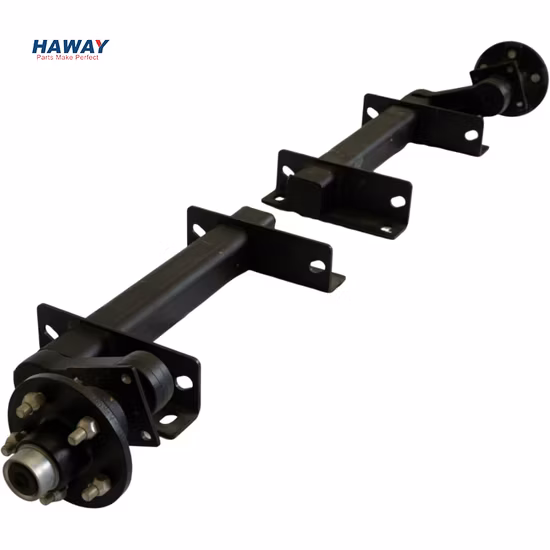 공장에서는 라이트 트레일러 토션 액슬을 사용자 정의합니다.