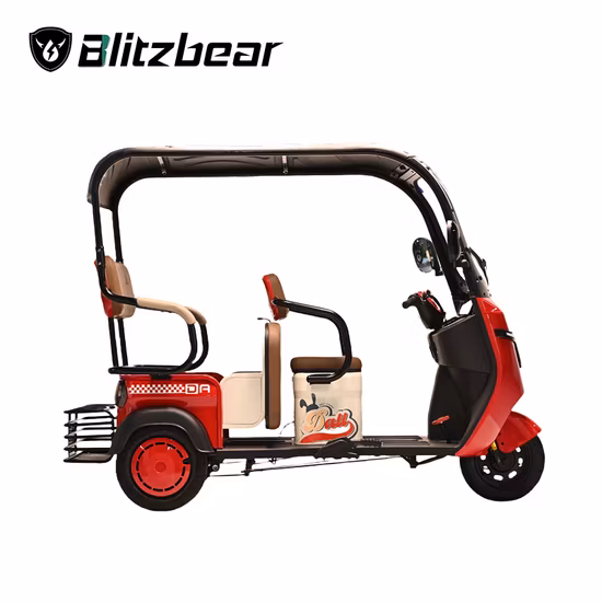 고품질 5000W 이상의 전기 세발 자전거 또는 꺼짐