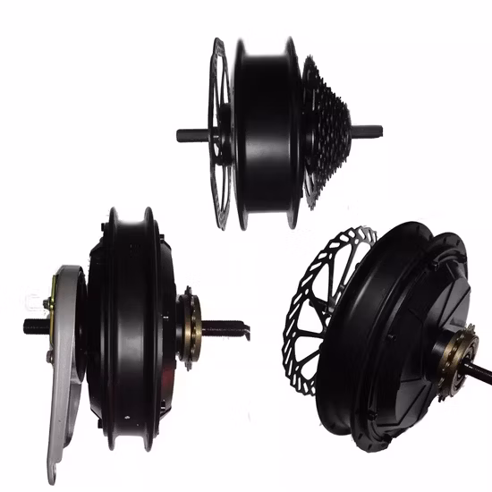 Cnebikes는 전기 자전거 자전거용 48V 1000W 전면 허브 모터 변환 키트를 제조합니다.