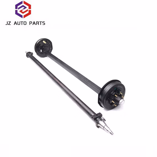 보트 트레일러용 2000 Lbs 용량 소형 세미 트레일러 아이들러 허브 축