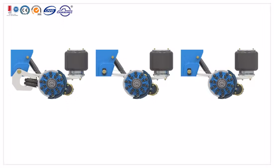 트레일러 및 세미용 에어 서스펜션