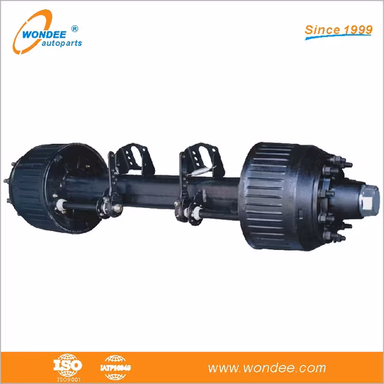 헤비 듀티 및 미국/독일 유형 세미 트레일러 차축 판매