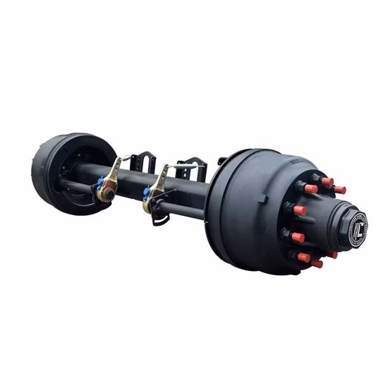 트레일러 부품용 저가형 고품질 12t/18t 독일 차축 BPW 차축